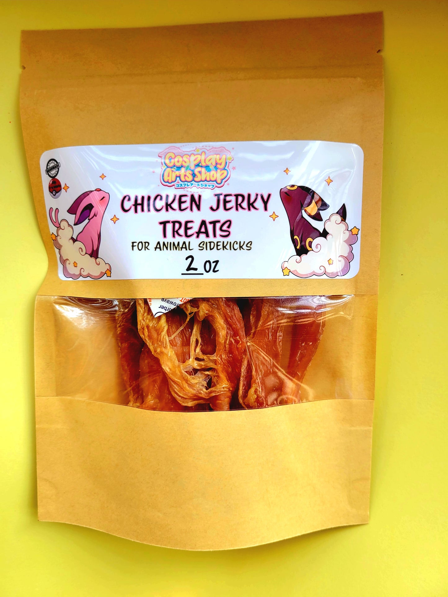 Chicken Jerky Treats - Cosplay Arts Shop