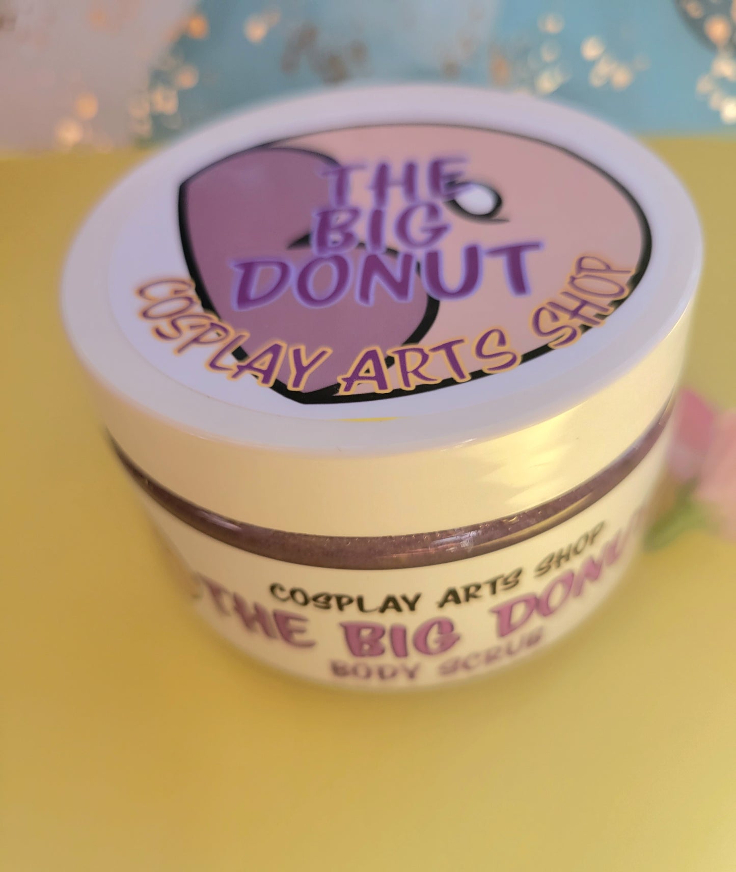 The Big Donut Sugar Scrub - Cosplay Arts Shop