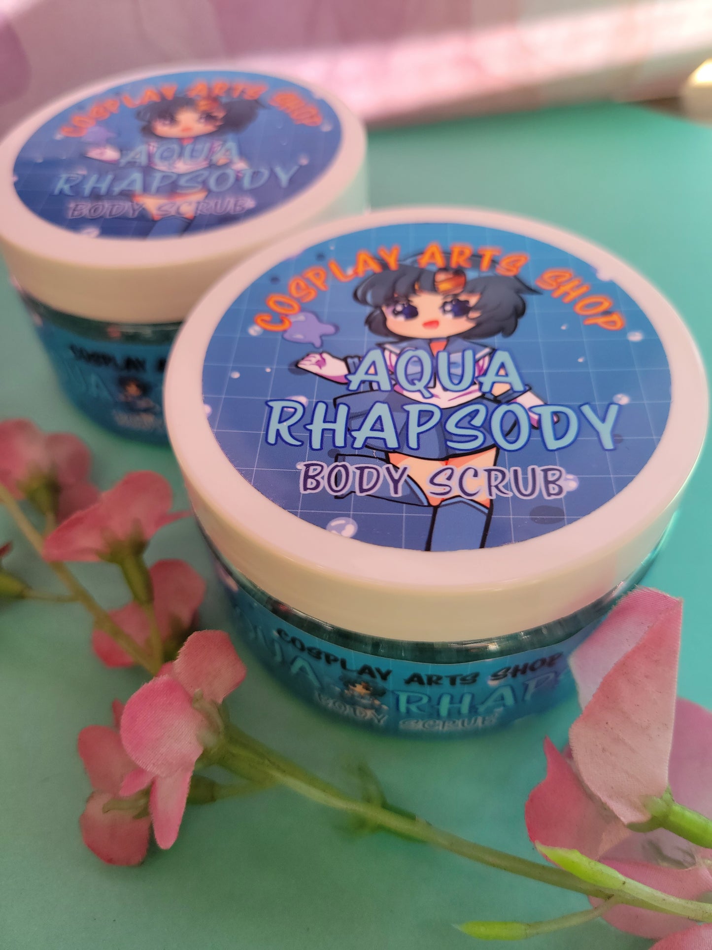 Aqua Illusion Sugar Scrub - Cosplay Arts Shop