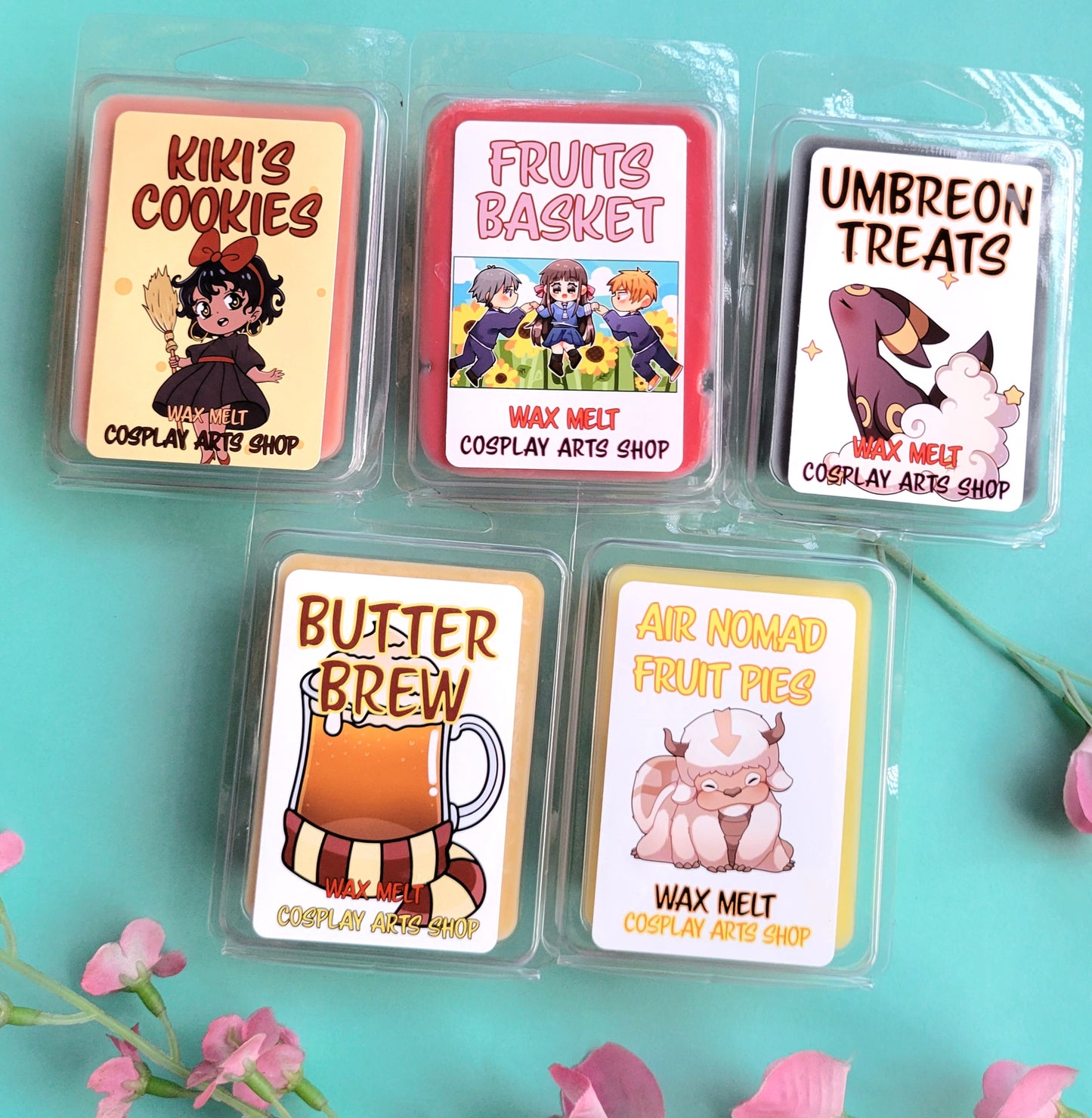 Air Nomad Fruit Pies Wax Melt - Cosplay Arts Shop