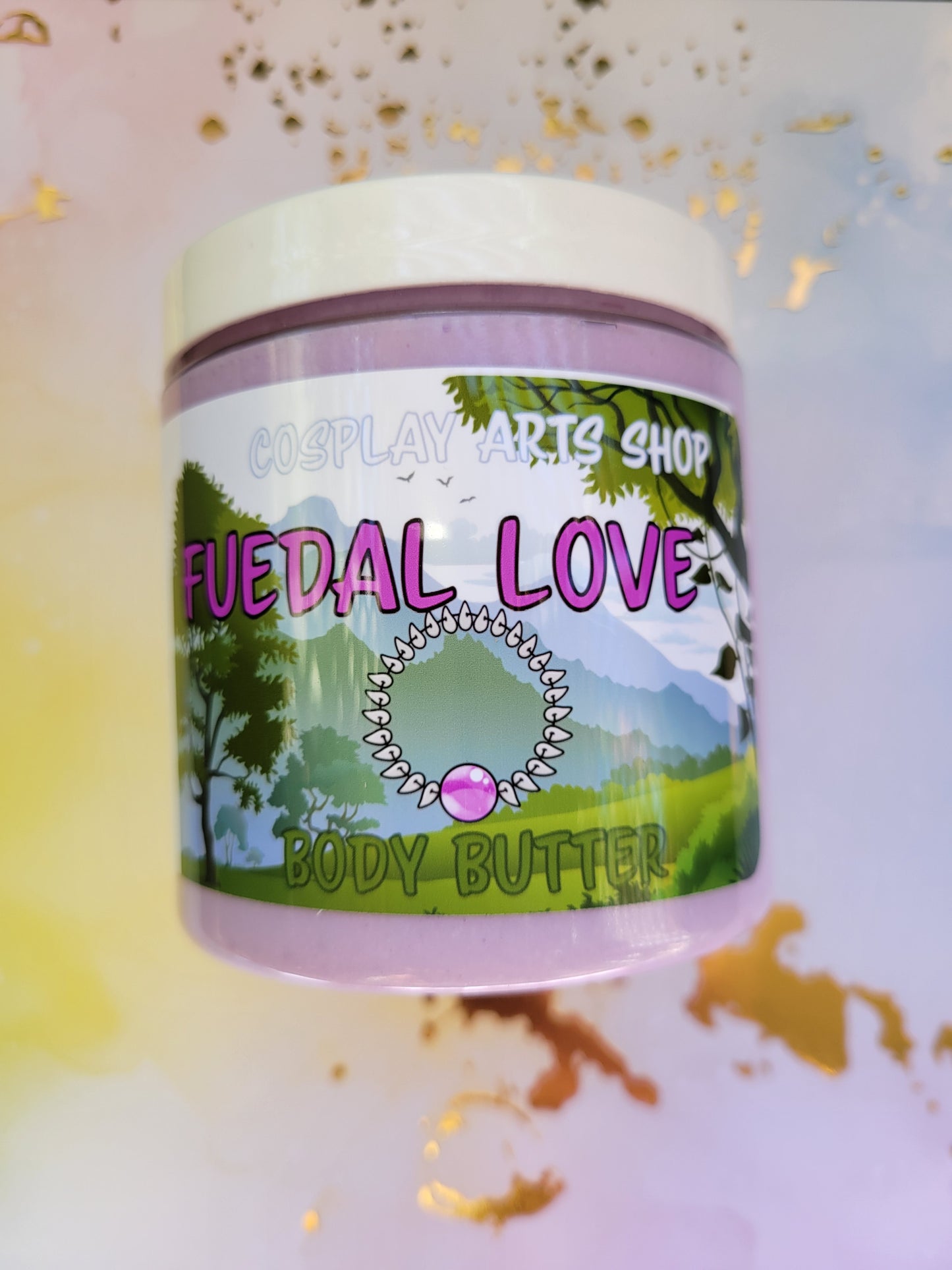 Fuedal Love Body Butter - Cosplay Arts Shop