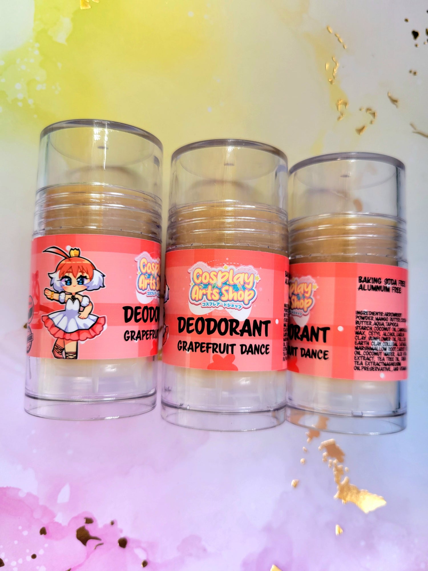 Grapefruit Dance Deodorant - Cosplay Arts Shop