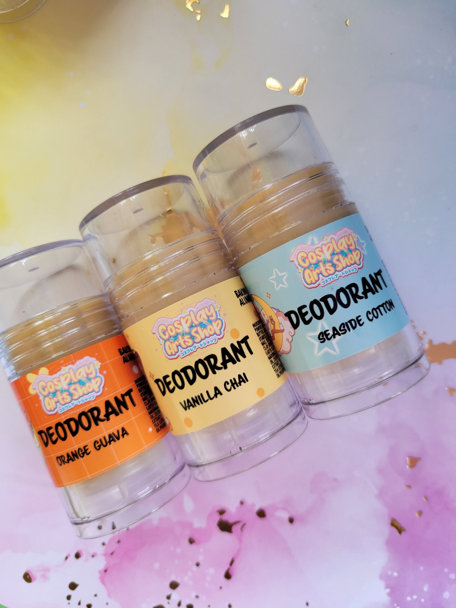 Fresh Cotton Deodorant - Cosplay Arts Shop