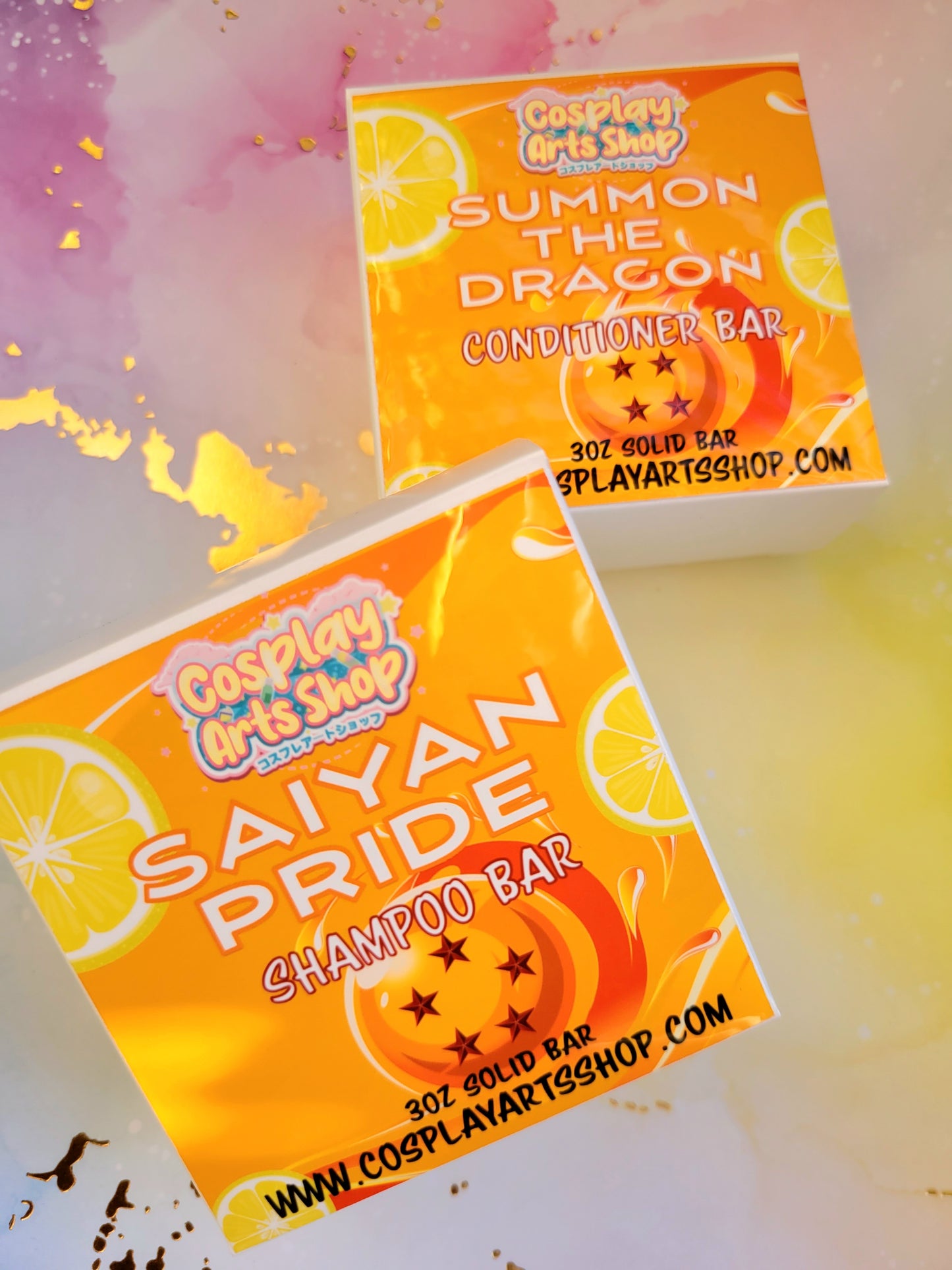Saiyan Pride Shampoo Bar - Cosplay Arts Shop