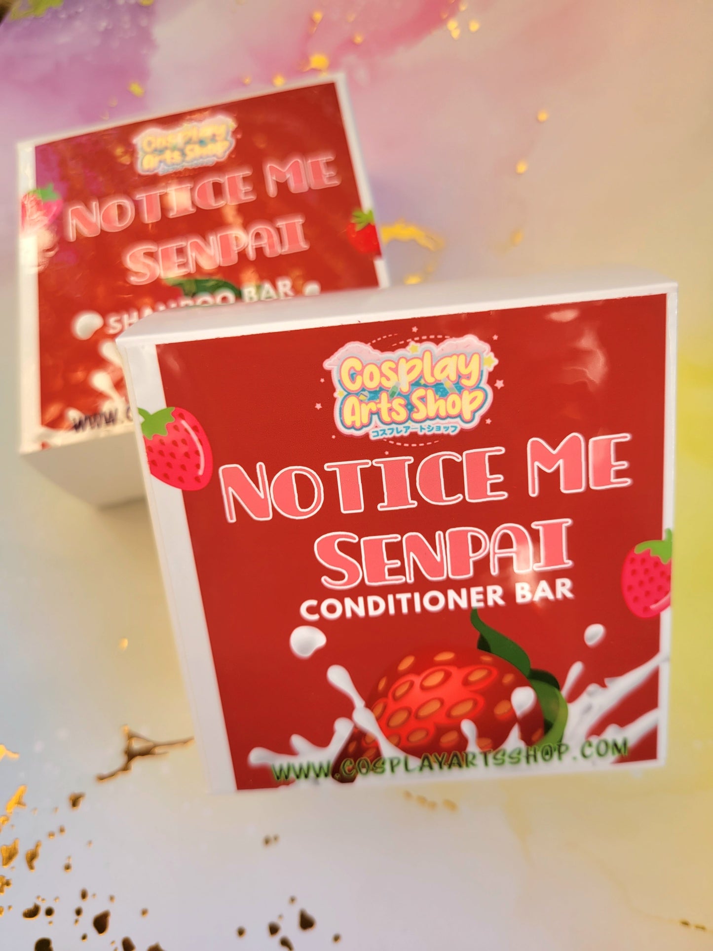 Notice Me Senpai Conditioner Bar - Cosplay Arts Shop