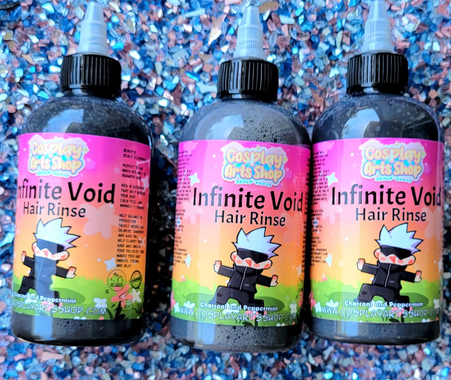 Infinte Void Hair Rinse - Cosplay Arts Shop