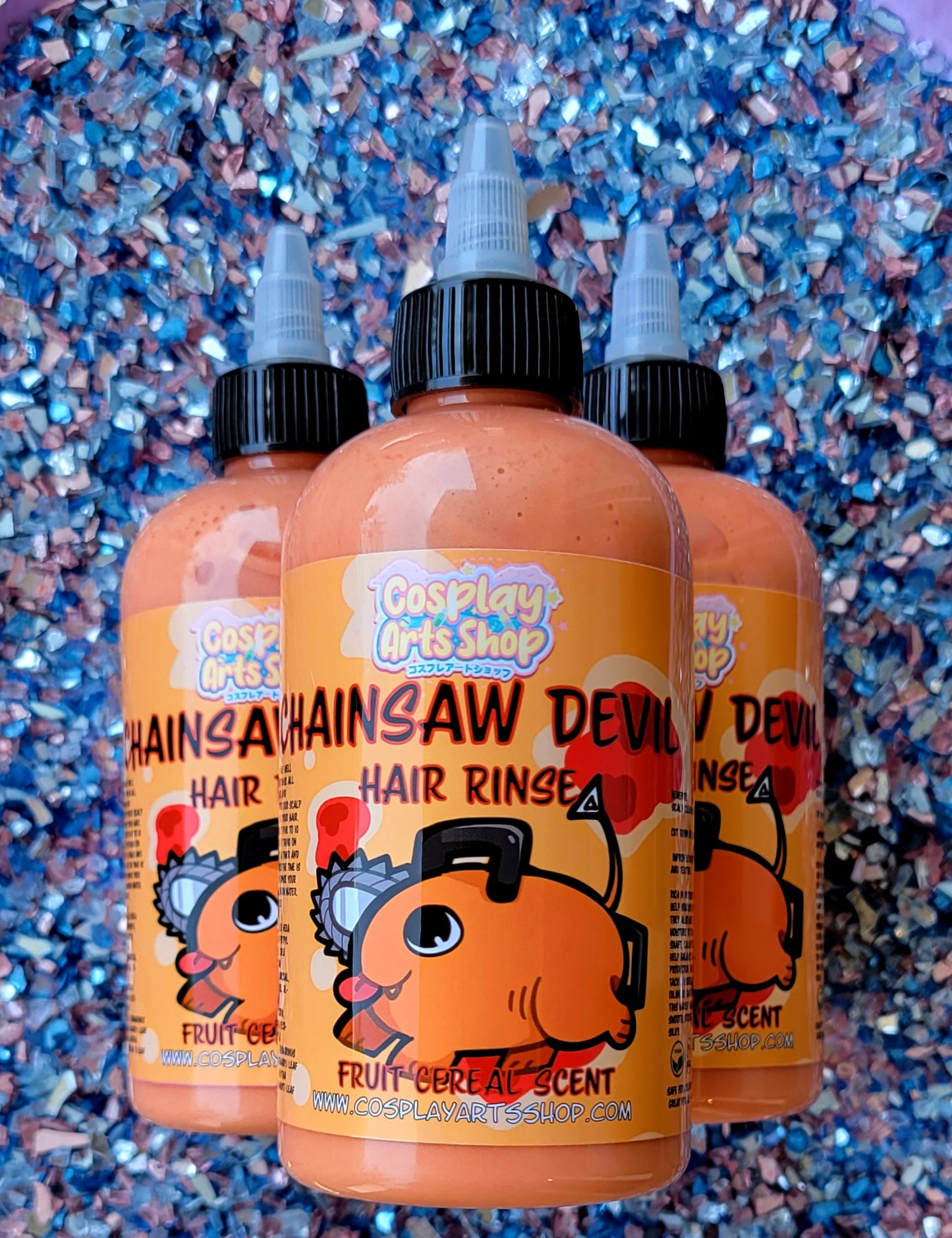 Chainsaw Devil Hair Rinse - Cosplay Arts Shop