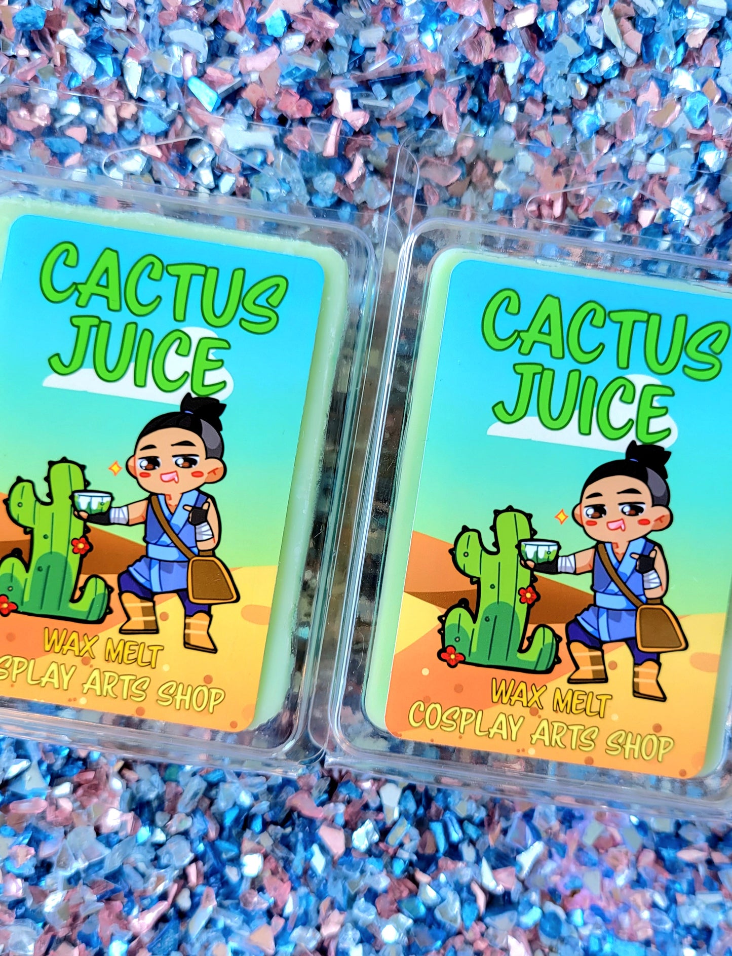 Cactus Wax Melt - Cosplay Arts Shop