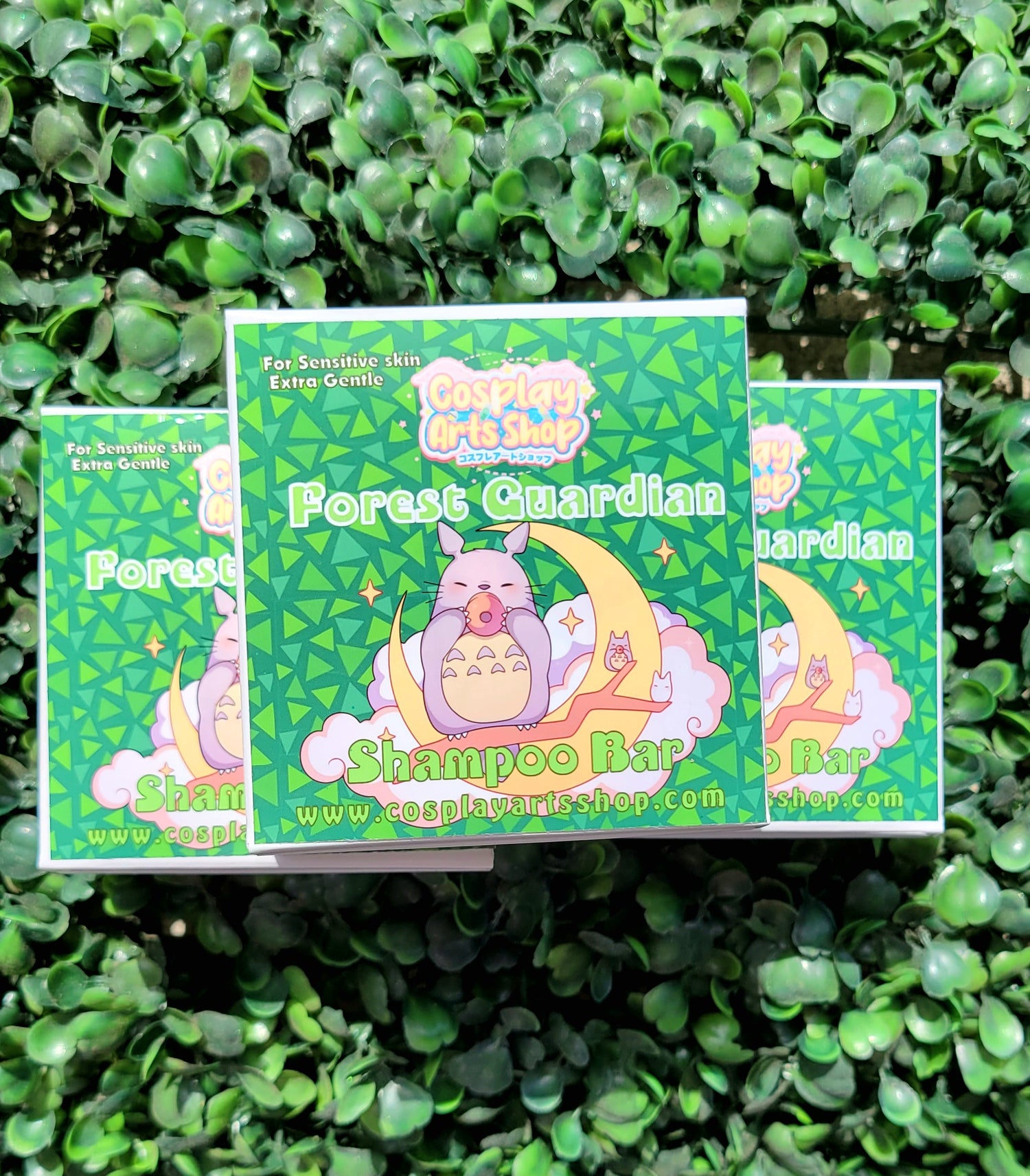 Forest Guardian Shampoo Bar - Cosplay Arts Shop