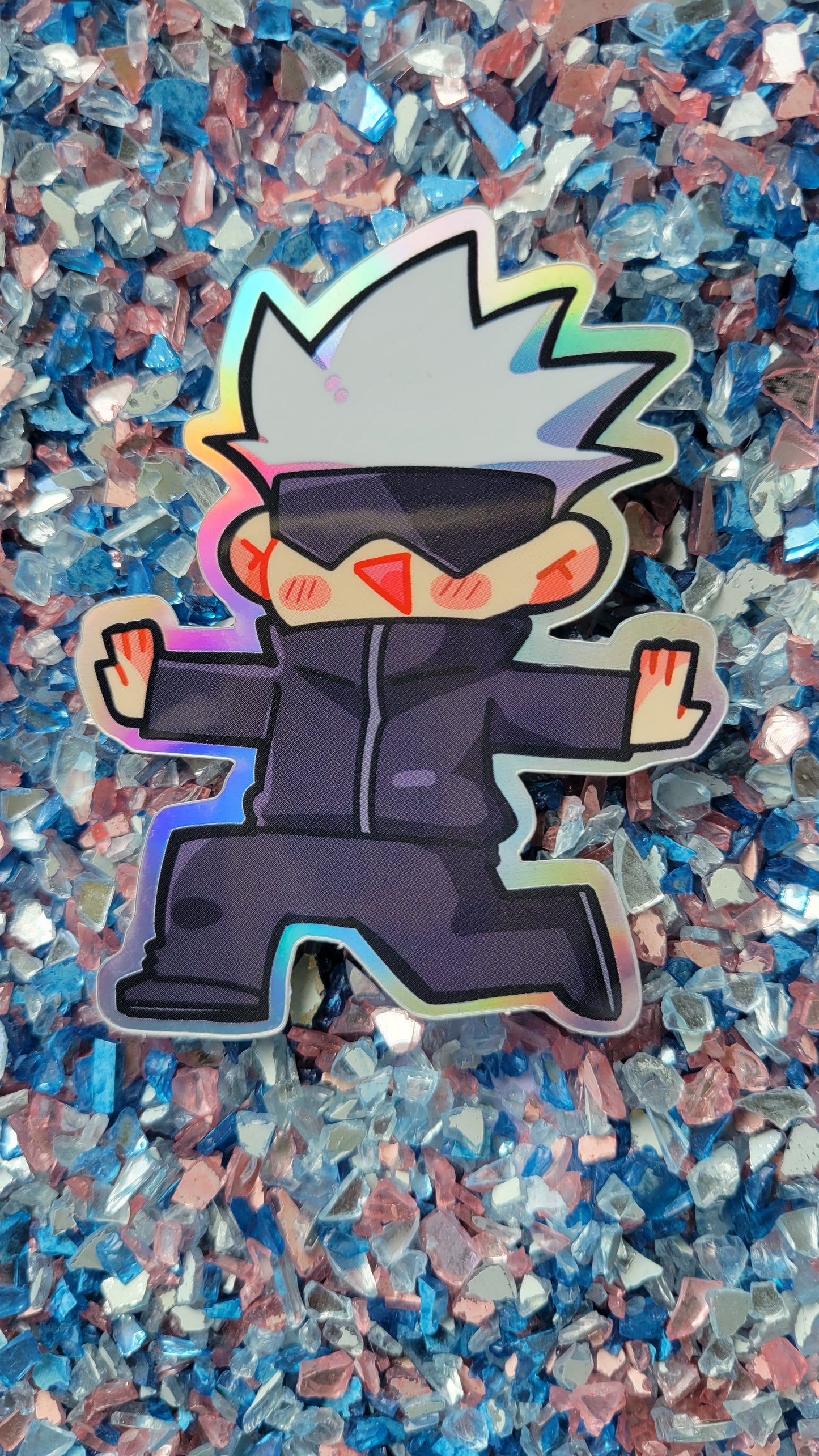 Gojo Sticker - Cosplay Arts Shop