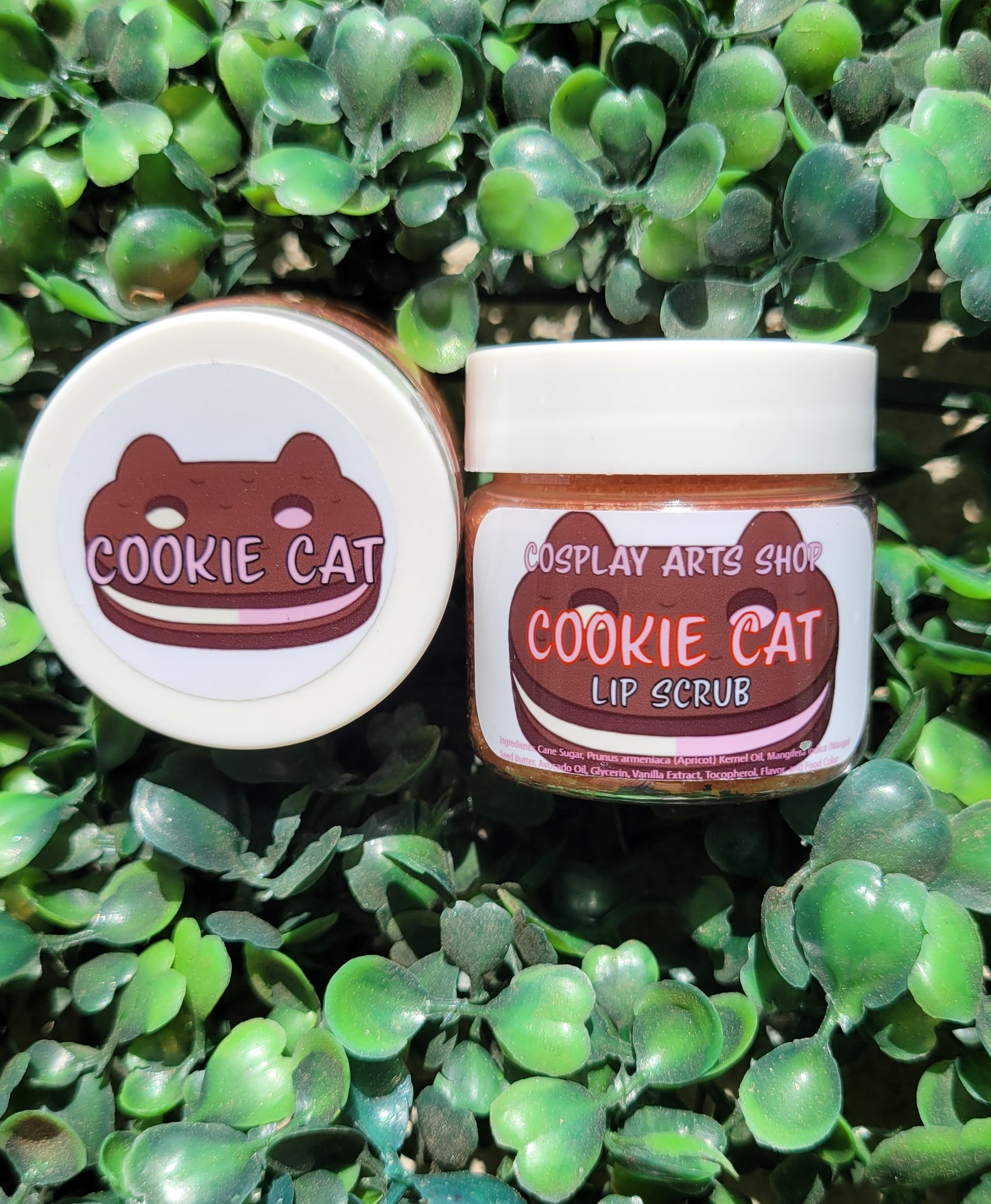Cookie Cat Lip Scrub (Cookie Butter) - Cosplay Arts Shop