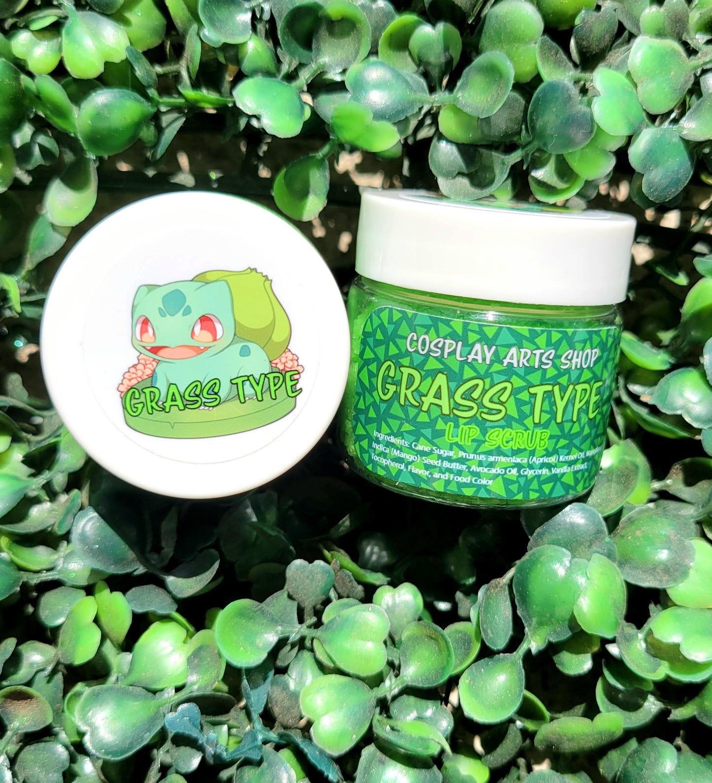 Grass Type Lip Scrub (Pandan) - Cosplay Arts Shop
