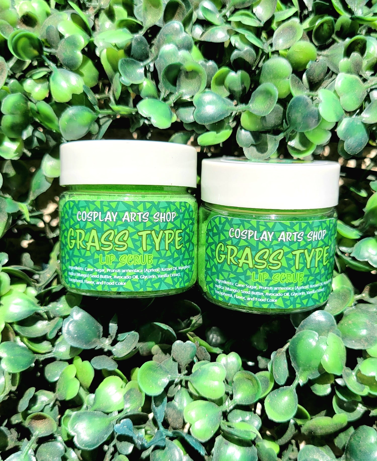Grass Type Lip Scrub (Pandan) - Cosplay Arts Shop