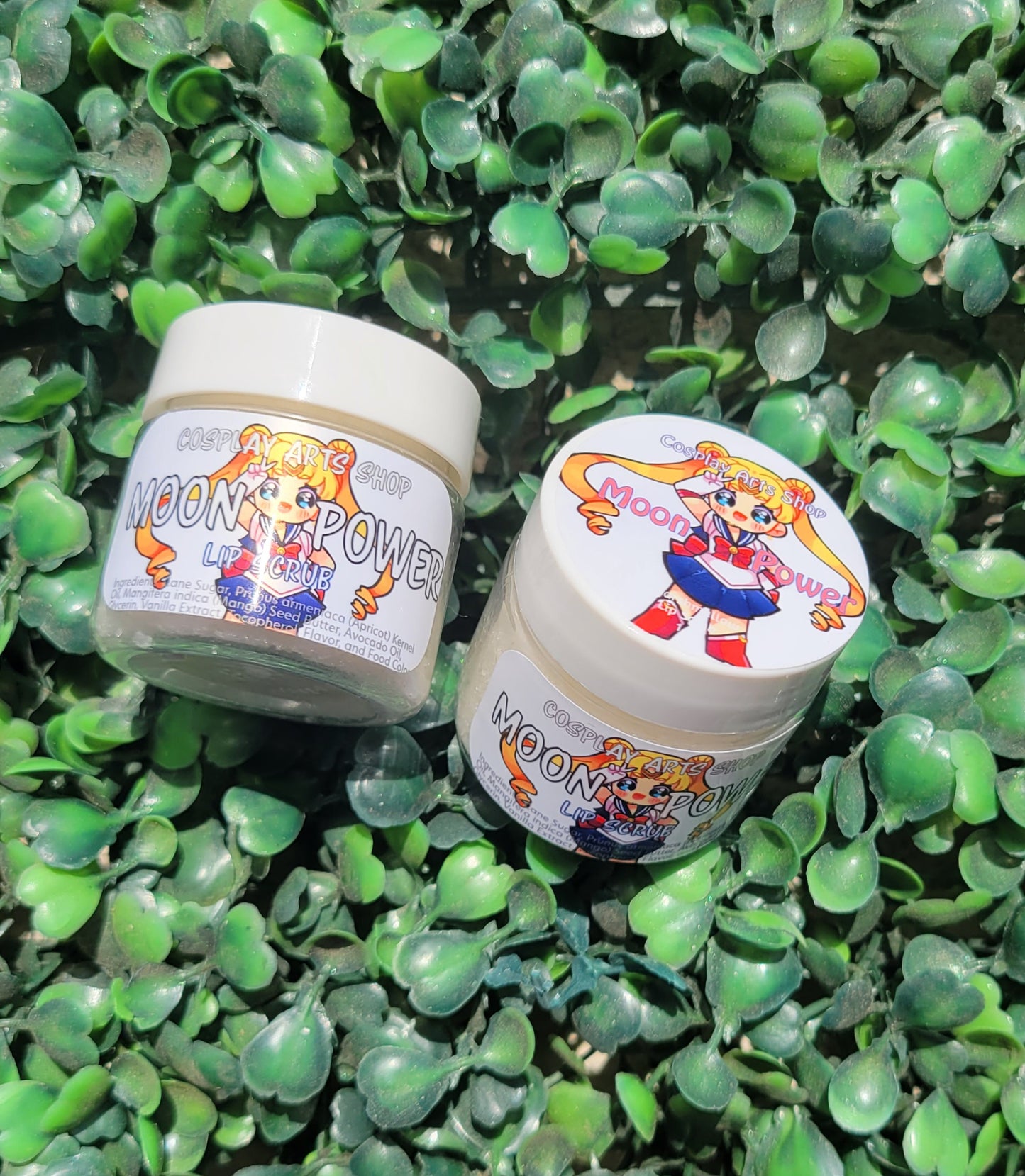 Moon Power Lip Scrub (Marshmallow) - Cosplay Arts Shop
