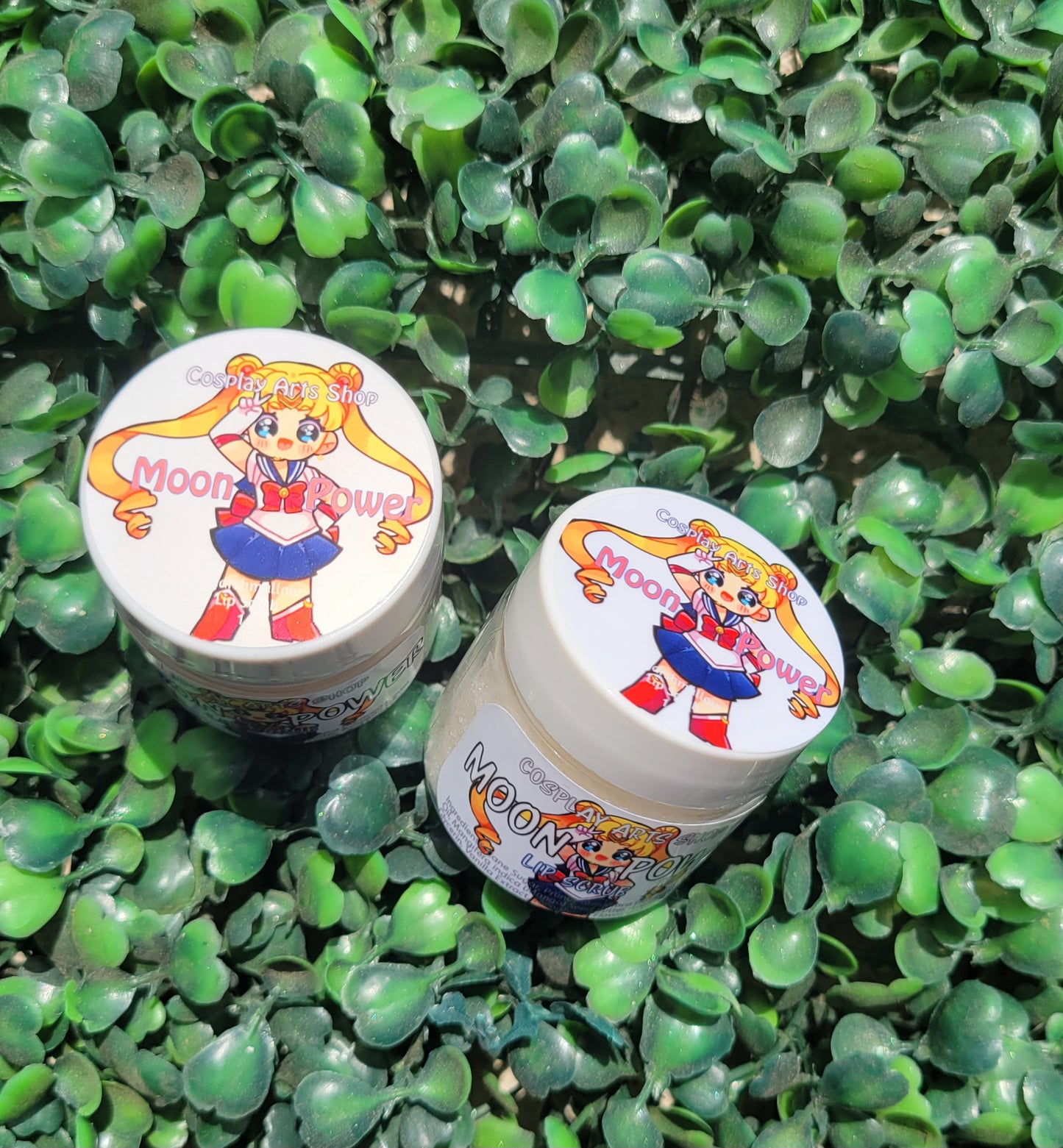 Moon Power Lip Scrub (Marshmallow) - Cosplay Arts Shop