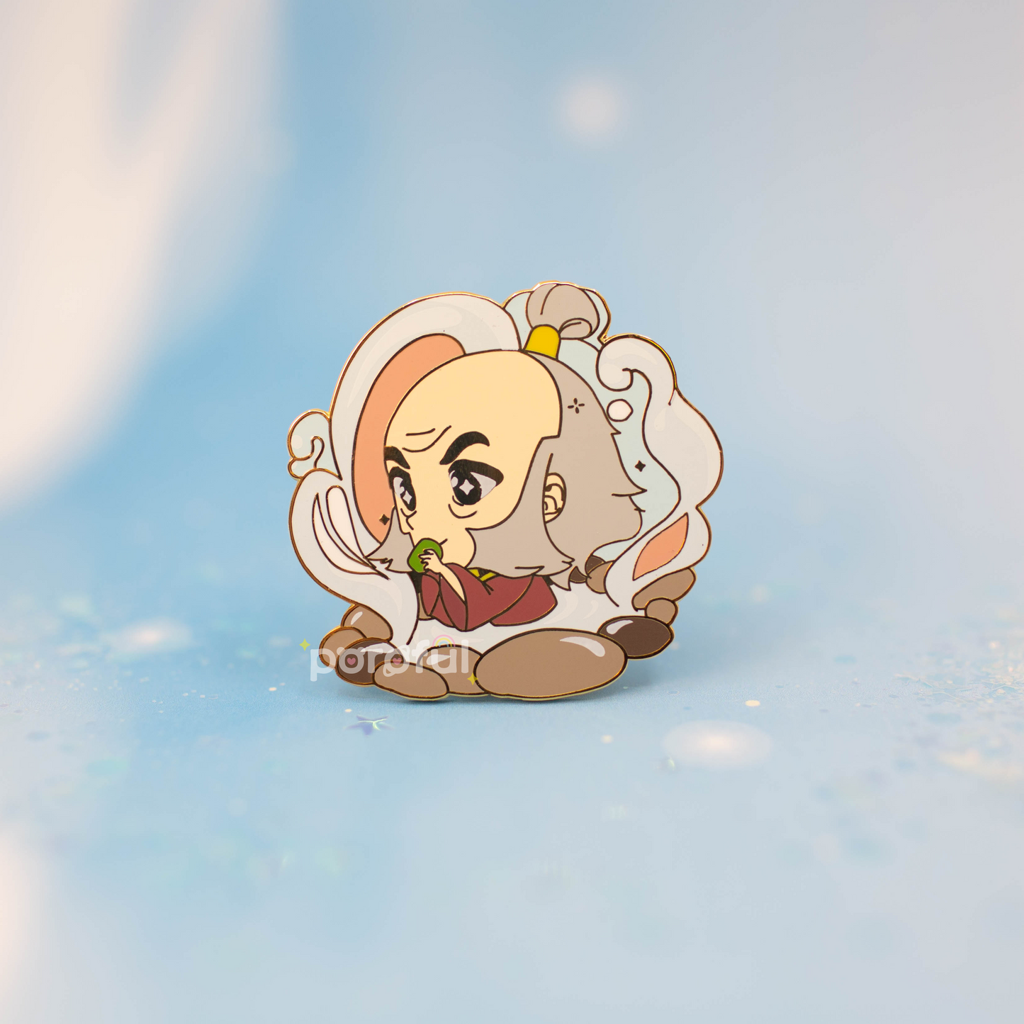 Iroh Enamel Pin - Cosplay Arts Shop