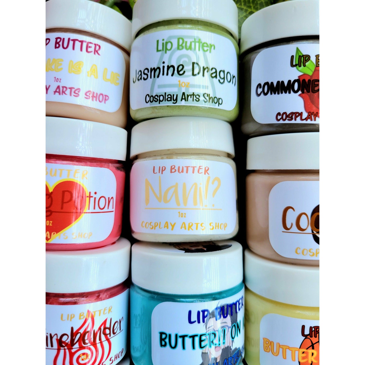Anime Lip Butters | Lip Butter | Smooth like Butter | Lip
