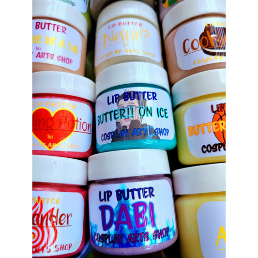 Anime Lip Butters | Lip Butter | Smooth like Butter | Lip