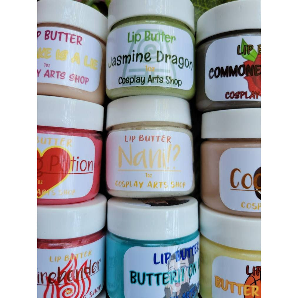 Anime Lip Butters | Lip Butter | Smooth like Butter | Lip