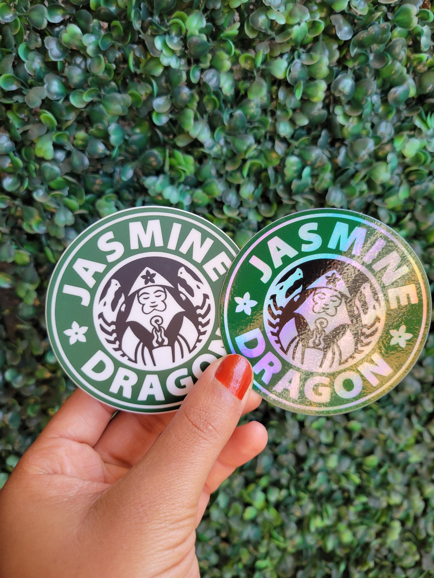 Jasmine Dragon Tea House Stickers - Cosplay Arts Shop