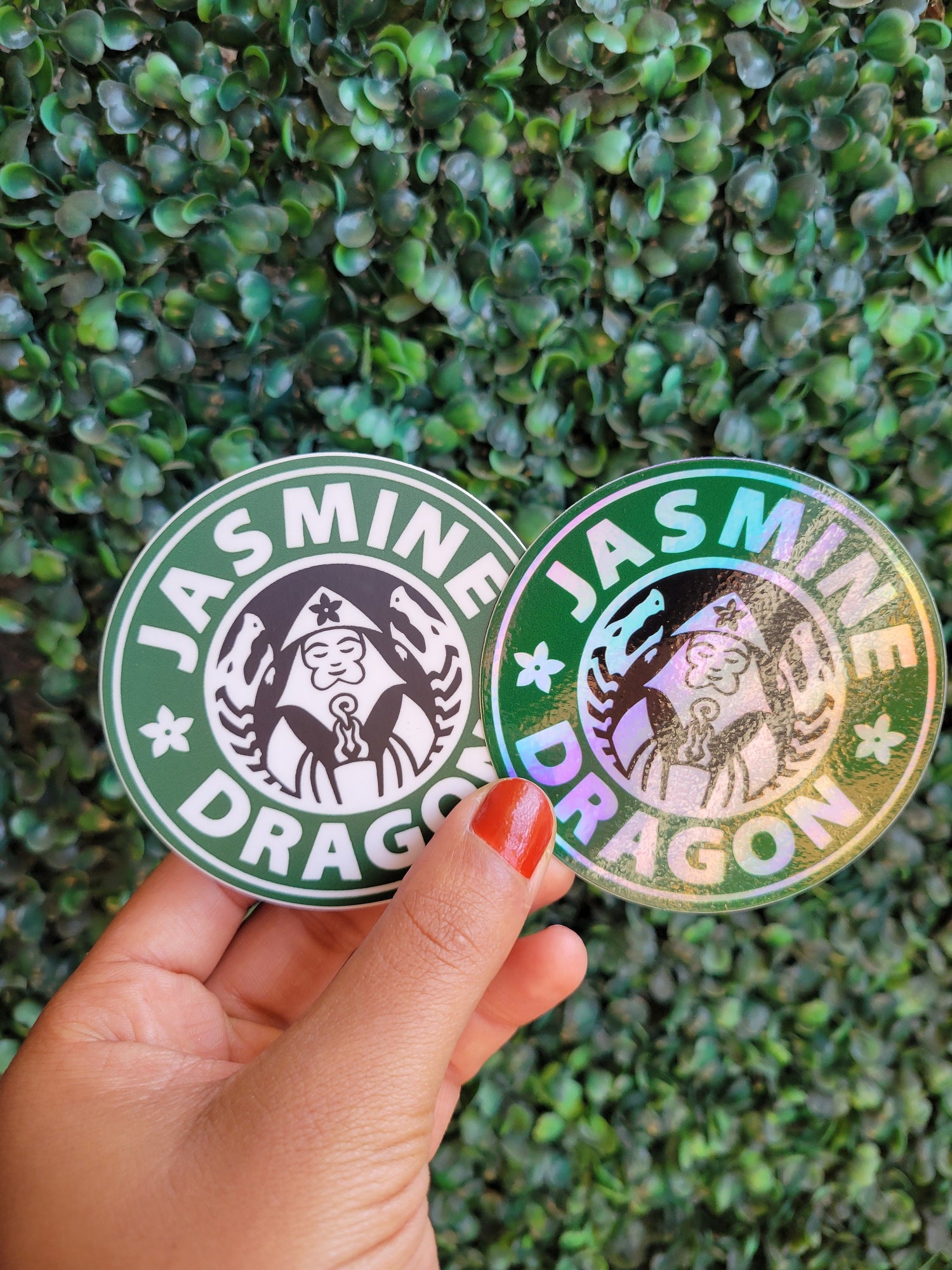 Jasmine Dragon Tea House Stickers - Cosplay Arts Shop