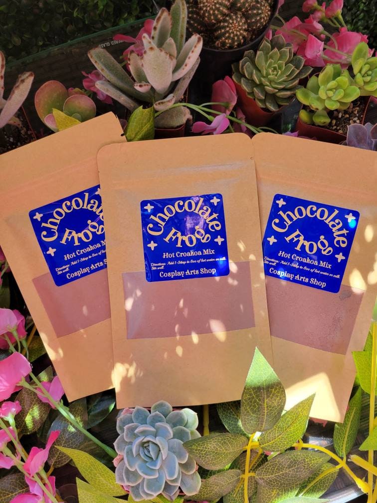 Chocolate Frog Hot Cocoa Mix - Cosplay Arts Shop