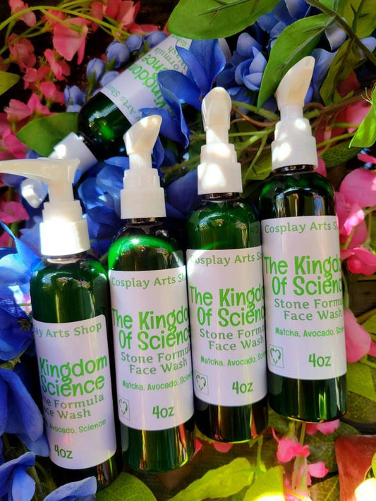 Kingdom of Science Face Wash - Cosplay Arts Shop