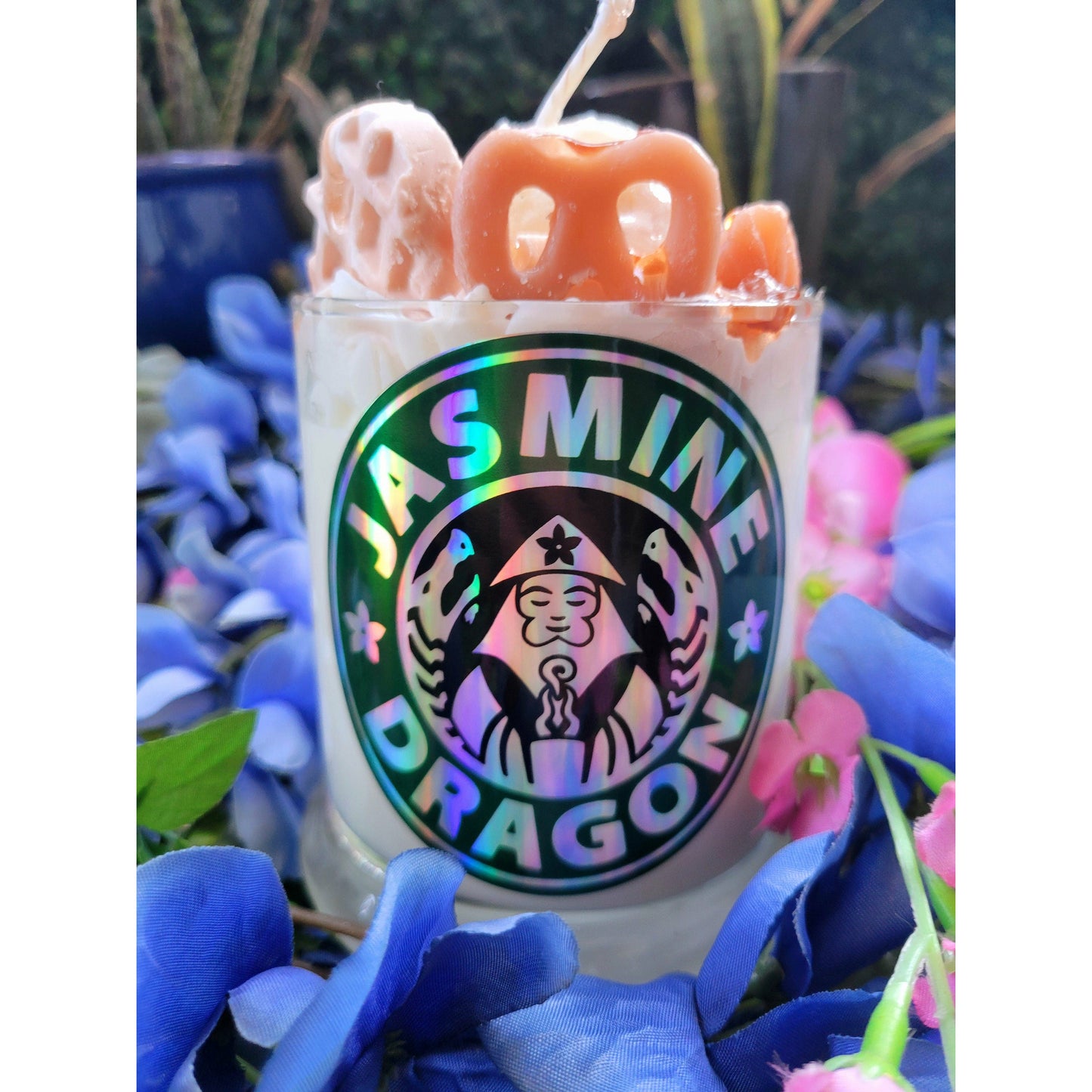 Jasmine Dragon Tea House Stickers - Cosplay Arts Shop
