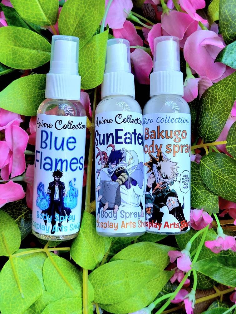 Otaku Collection Body Splash - Cosplay Arts Shop