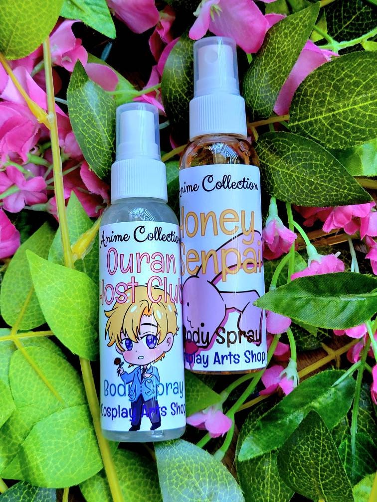 Otaku Collection Body Splash - Cosplay Arts Shop