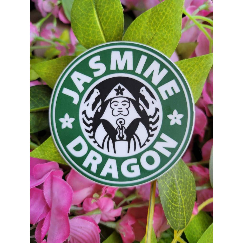 Jasmine Dragon Tea House Stickers - Cosplay Arts Shop