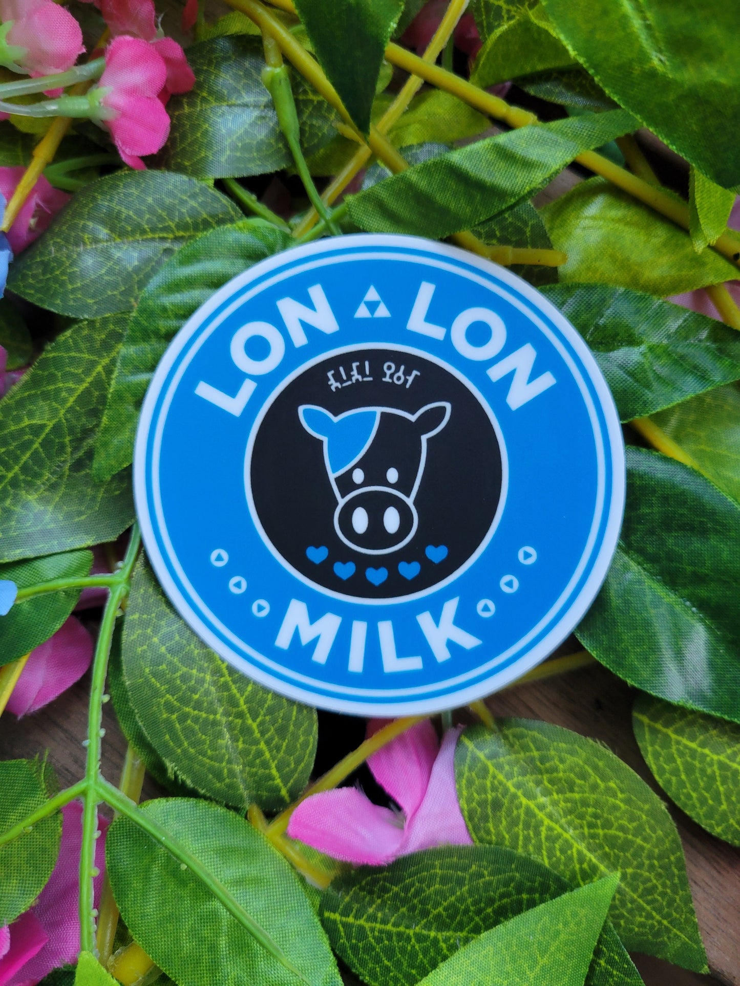 Lon Lon Milk Sticker - Cosplay Arts Shop
