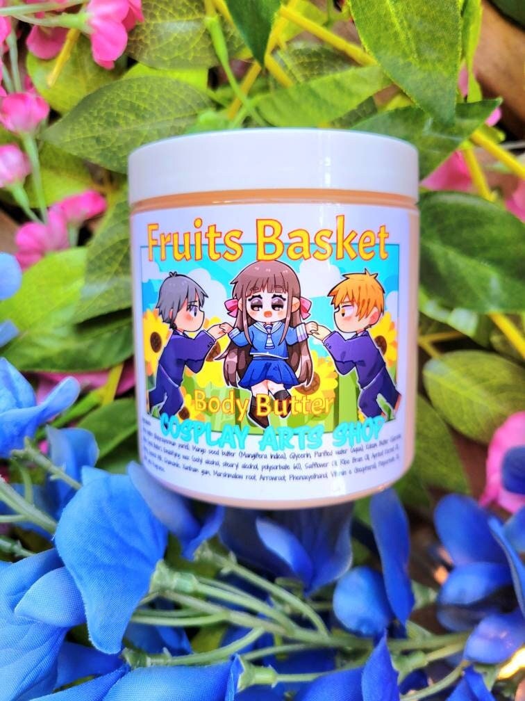 Fruity Basket Body Butter - Cosplay Arts Shop