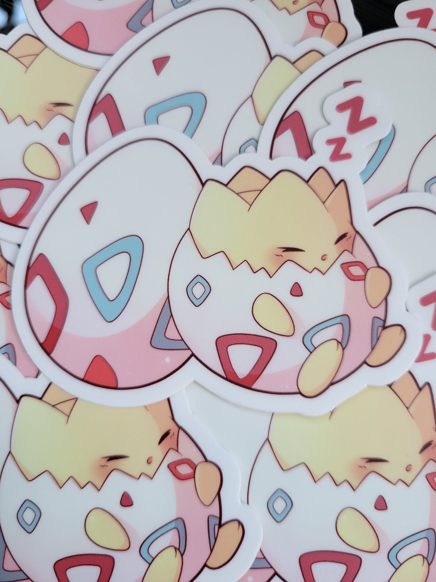 Sleeping Egg Sticker - Cosplay Arts Shop