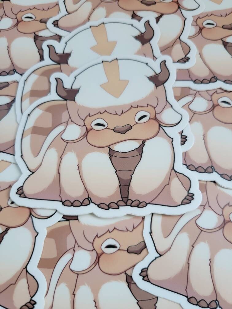 Appa Sticker - Cosplay Arts Shop