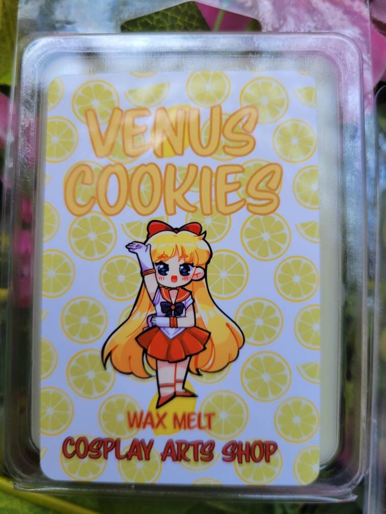 Sailor Scouts Wax Clamshell Melts - Cosplay Arts Shop