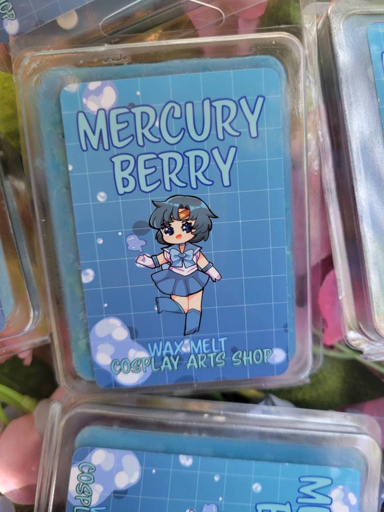 Sailor Scouts Wax Clamshell Melts - Cosplay Arts Shop