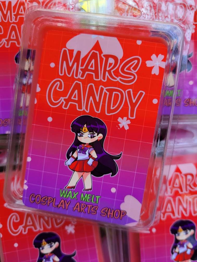 Sailor Scouts Wax Clamshell Melts - Cosplay Arts Shop