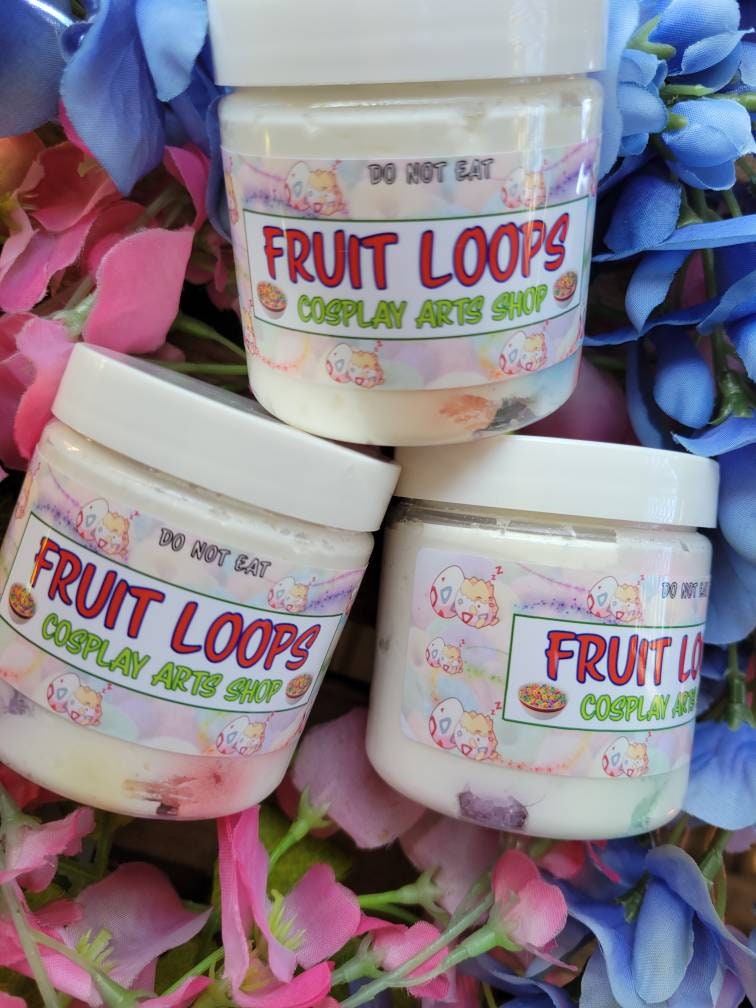 Fruit Cereal Loops Scoopable Wax - Cosplay Arts Shop