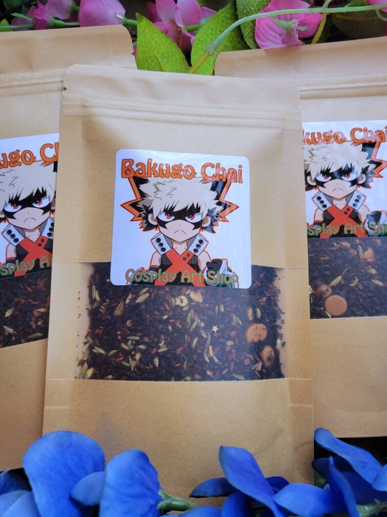 Explosion Quirk Tea - Cosplay Arts Shop