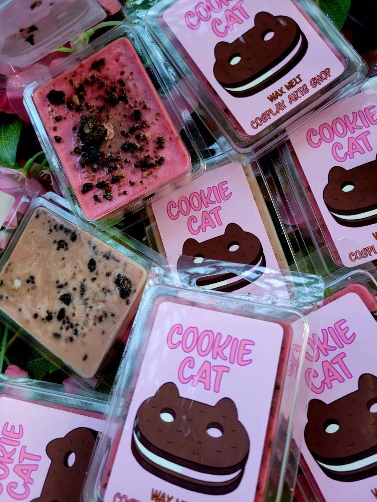 Cookie Cat Wax Melt - Cosplay Arts Shop
