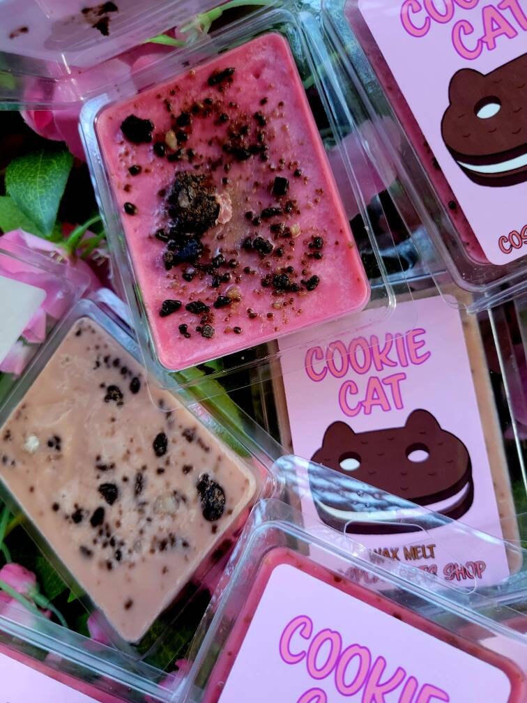 Cookie Cat Wax Melt - Cosplay Arts Shop