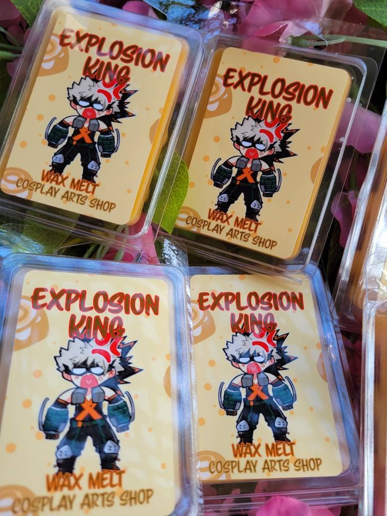 Explosion King Wax Melt - Cosplay Arts Shop