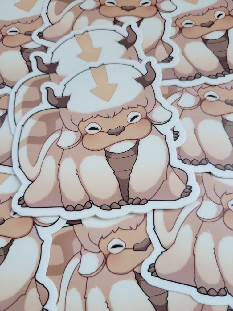 Appa Sticker - Cosplay Arts Shop