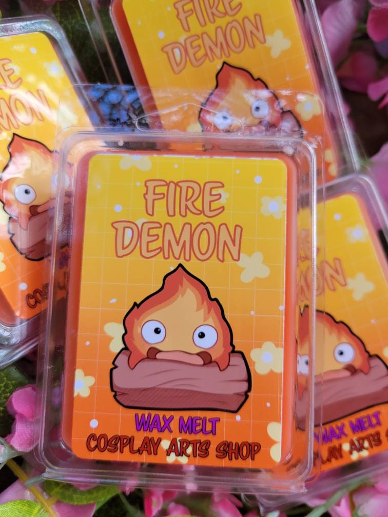 Fire Demon Wax Melt - Cosplay Arts Shop