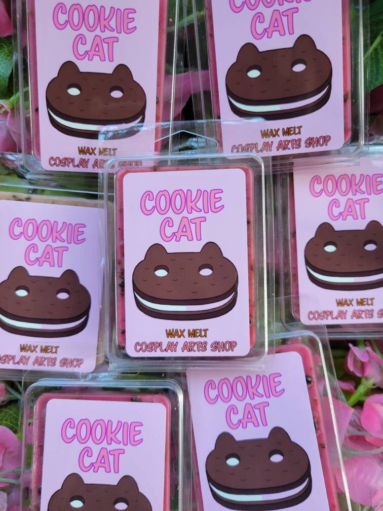 Cookie Cat Wax Melt - Cosplay Arts Shop