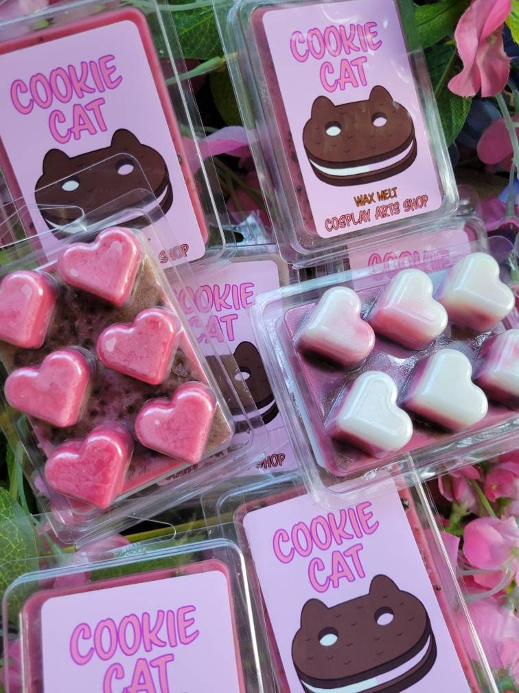 Cookie Cat Wax Melt - Cosplay Arts Shop