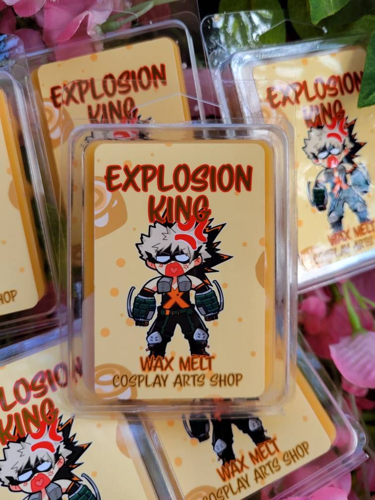 Explosion King Wax Melt - Cosplay Arts Shop