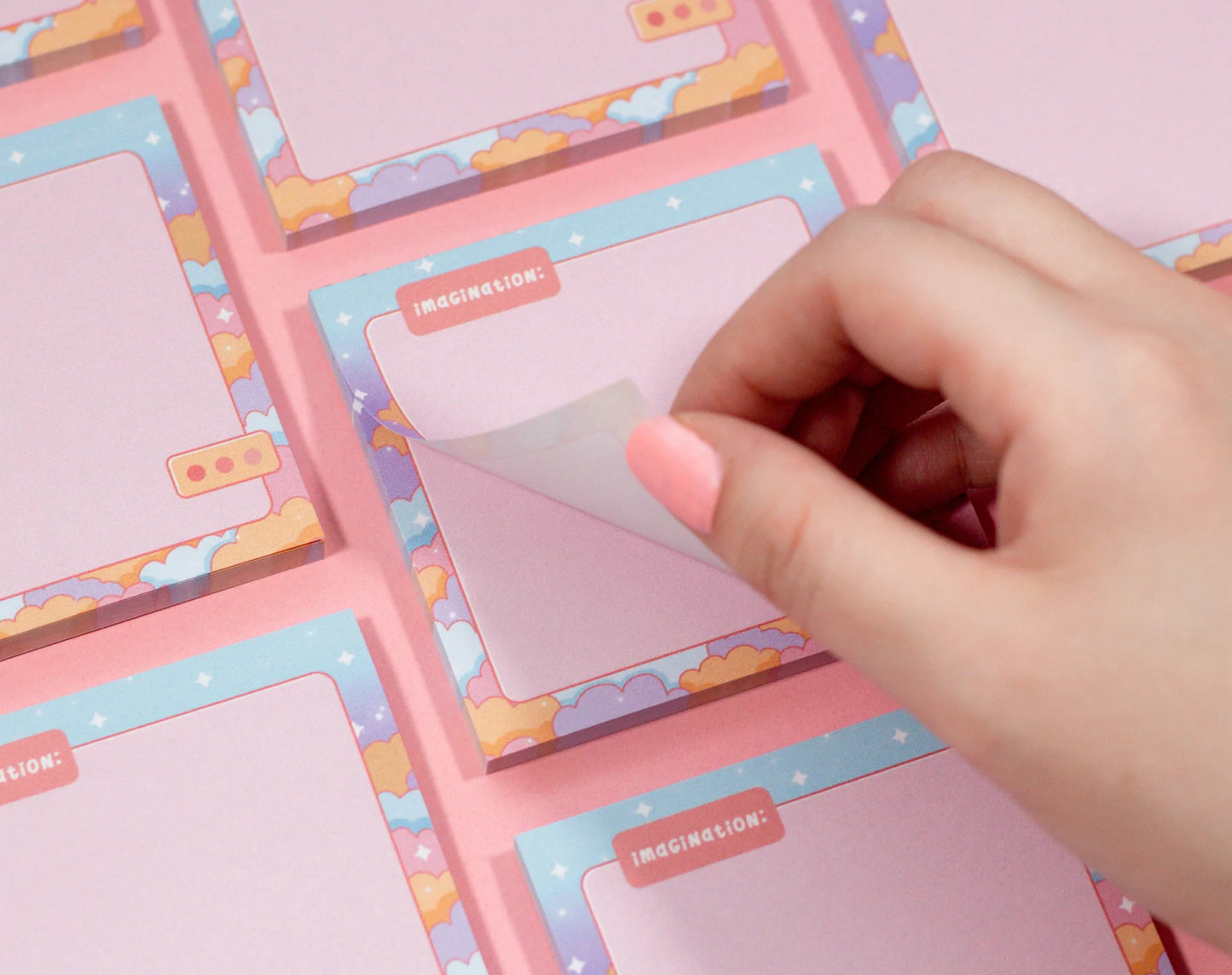 Imagination Dialogue Sticky Notes - Cosplay Arts Shop