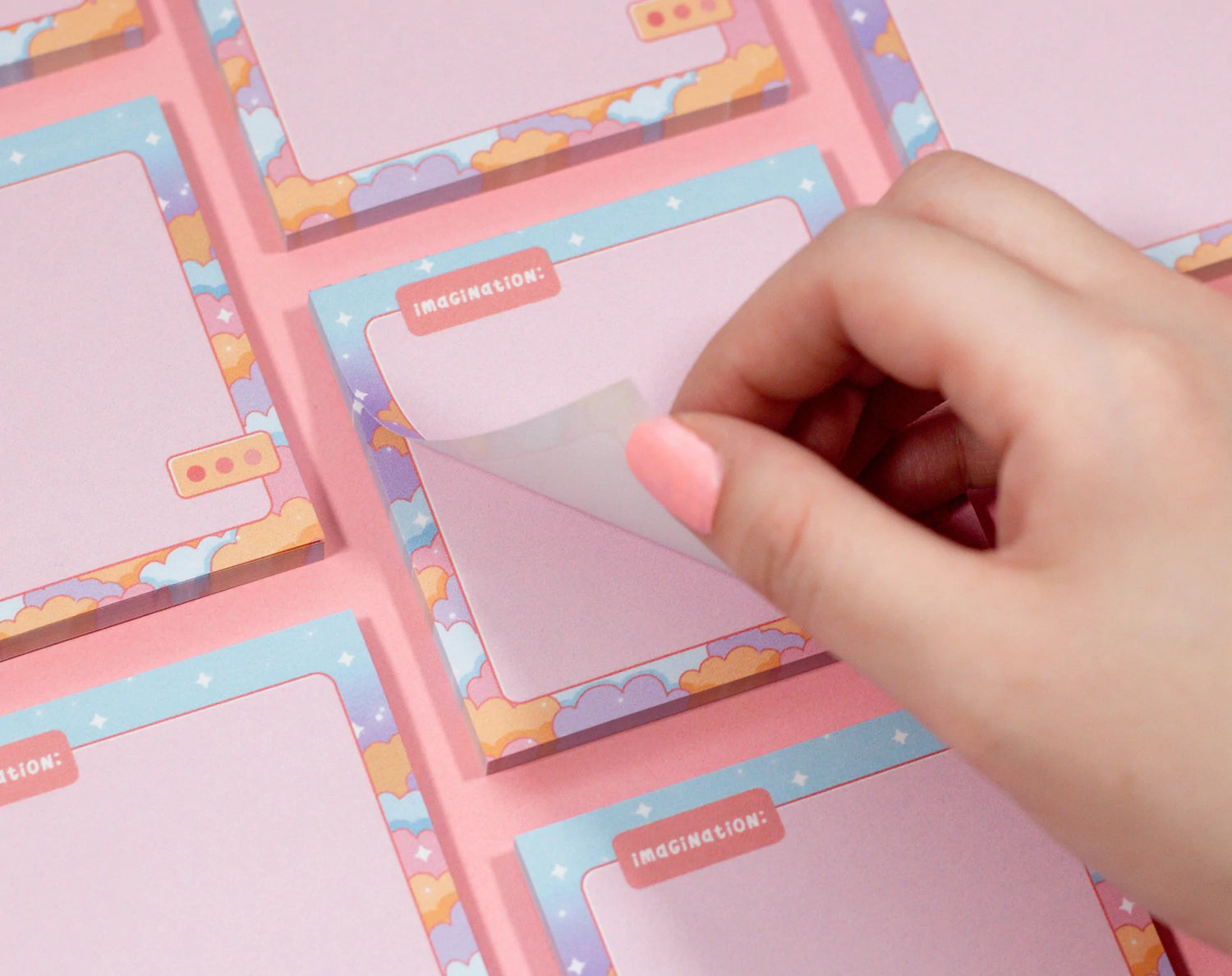 Imagination Dialogue Sticky Notes - Cosplay Arts Shop